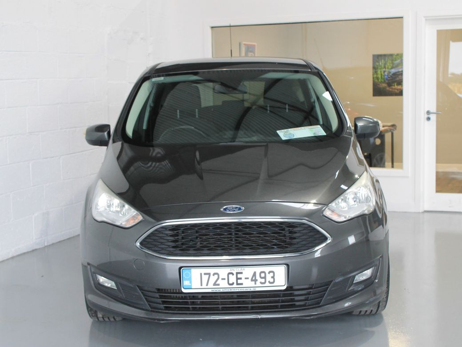 2017 Ford C-Max Zetec 1.5 TDCI 95PS M6 4DR €12,999