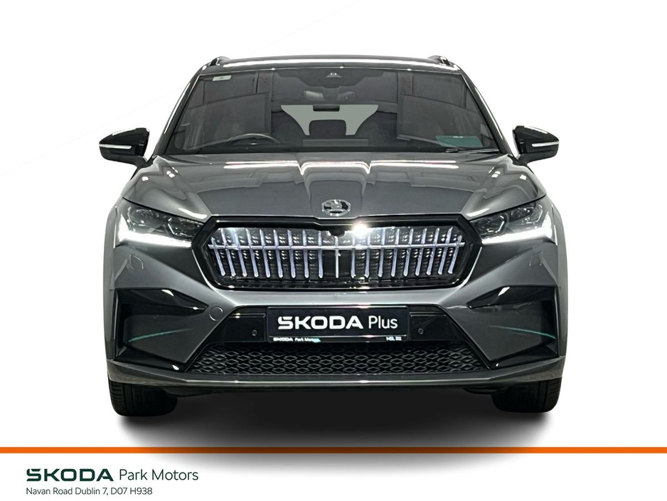 2024 Skoda Enyaq Sportline IV 80 - Crystal Grille - Reversing Camera - Ambient Lighting - Sat Nav - Climate Control - Heated Seats - Keyless Start - Apple CarPlay/Android Auto €41,950