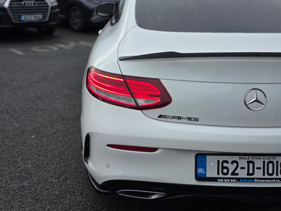 2016 Mercedes-Benz C Class C220 D AMG LINE 2DR AUTO €18,950