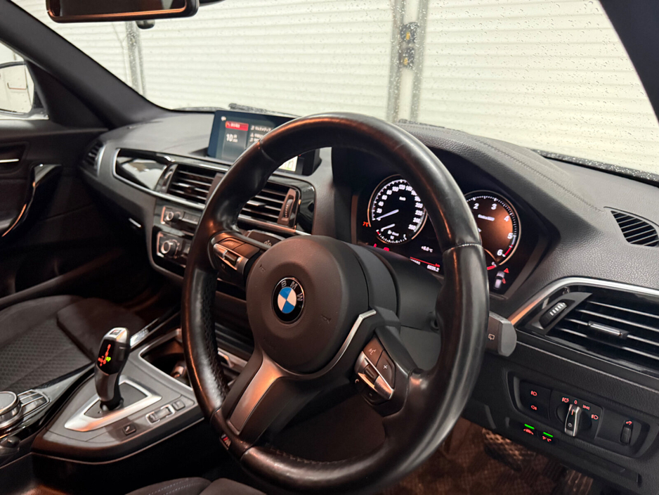 2018 BMW 1 Series 118d M Sport €14,995