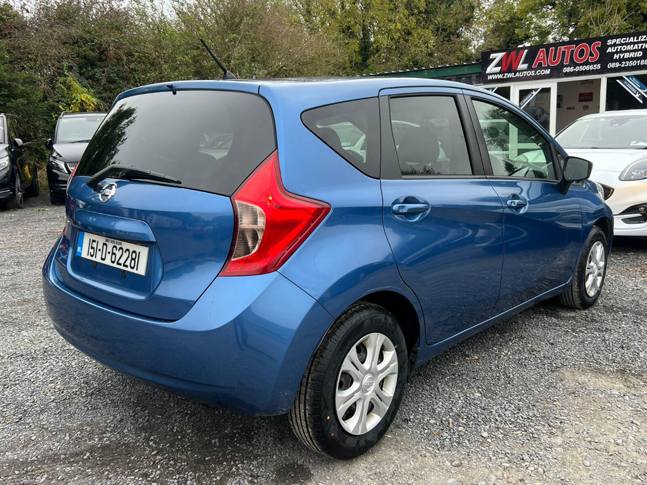2015 Nissan Note 1.2 SC SV CVT €7,950
