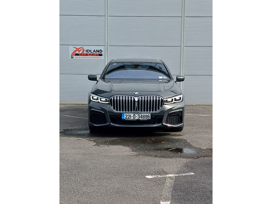 2022 BMW 7 Series 730d  M SPORT **SUN ROOF** €68,900