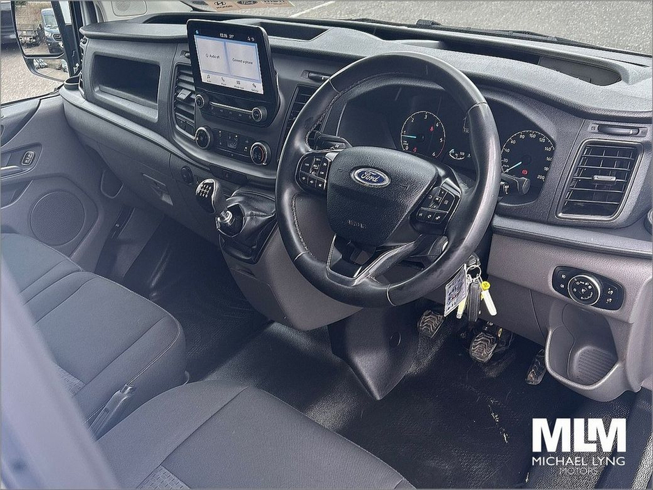 2022 Ford Transit Custom 300S Trend (V) Price Ex VAT €20,610