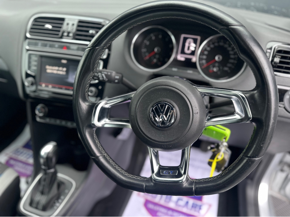 2015 Volkswagen Polo Automatic Gt. €12,250