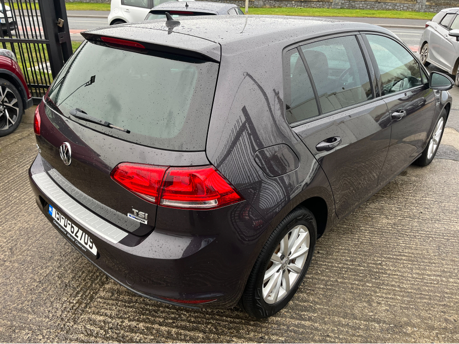 2015 Volkswagen Golf 1.2 TSI 5DR AUTO COMFORT LOW KMS