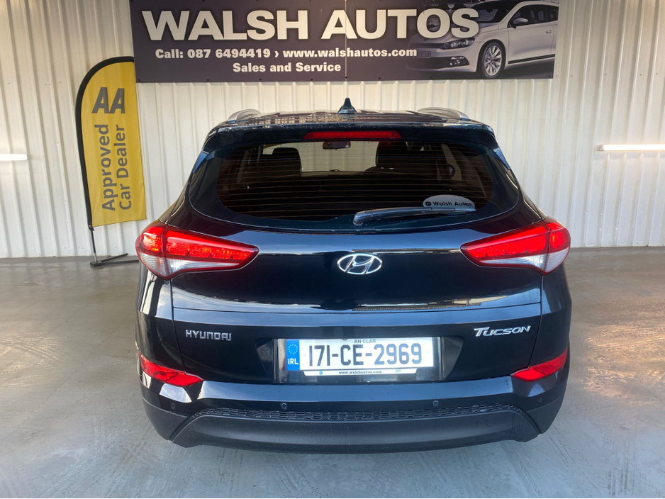 2017 Hyundai Tucson 1.7 SE NAV BLD 116PS 5DR €12,950