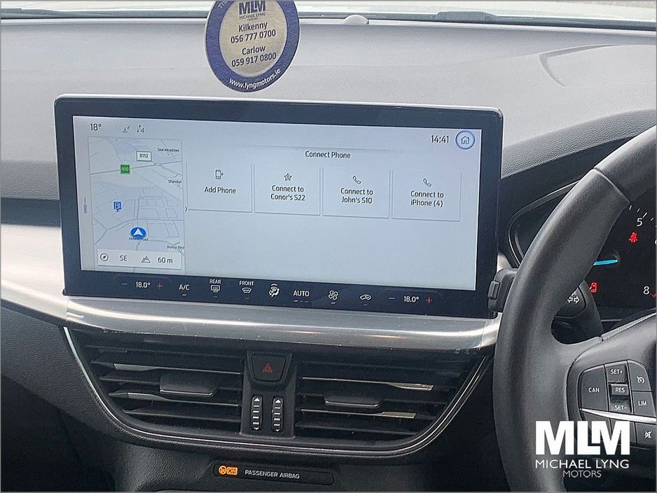 2023 Ford Focus 1.0L EcoBoost 125PS Trend €25,455