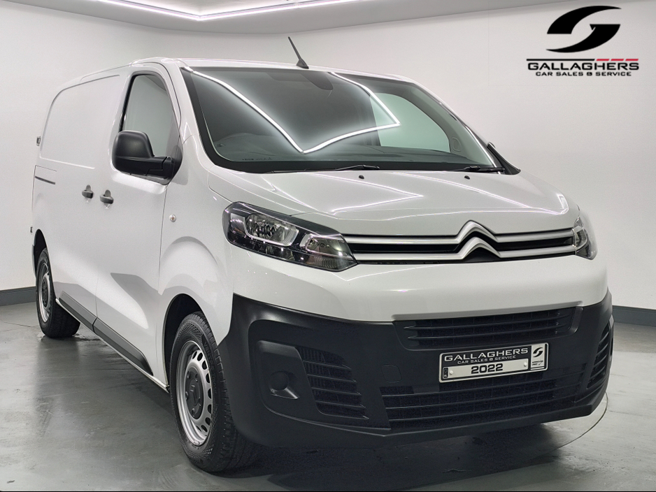 2022 Citroen Dispatch (222) 1400 ENTPRISE PRO 2.0 BLUEHDI €17,882
