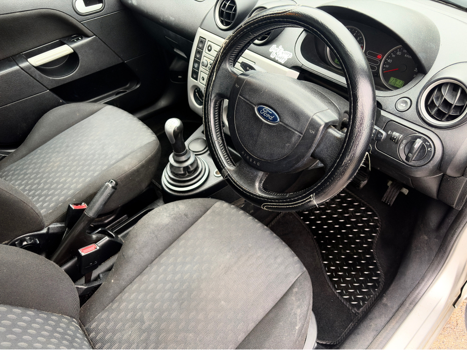 2005 Ford Fiesta STEEL 2 1.25 5DR €1,750