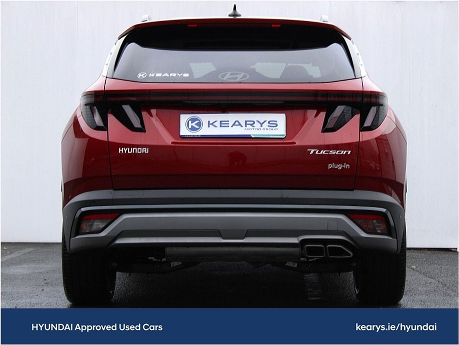 2025 Hyundai Tucson Tucson FL 2WD Platinum PHEV Auto