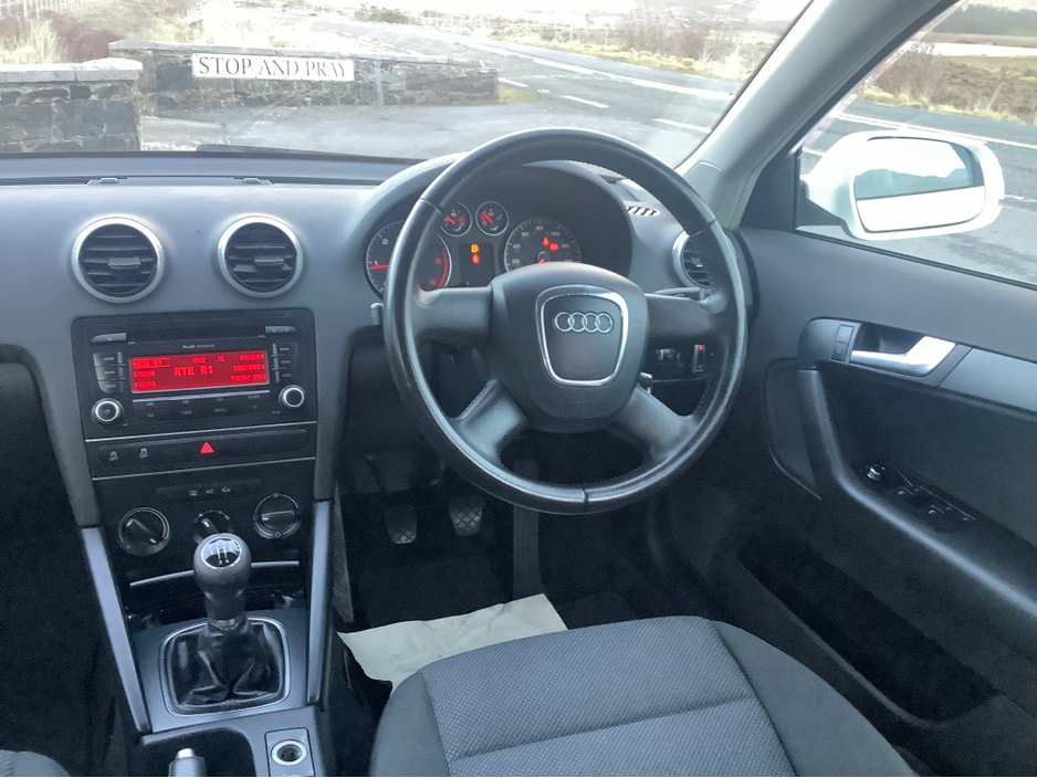 2012 Audi A3 1.6 TDI 105PS 5DR €5,500