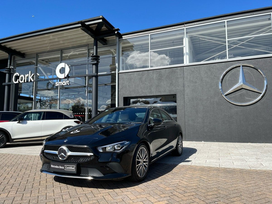 2022 Mercedes-Benz CLA Class 200D Progressive Line Coupe €41,950