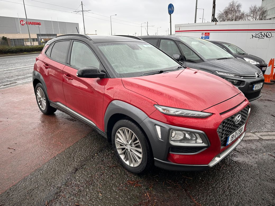 2019 Hyundai Kona EXECUTIVE MODEL, PETROL, LOW MILEAGE, FINANCE, WARRANTY, 5 STAR REVIEWS €16,995