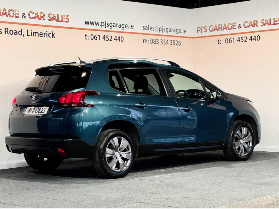 2018 Peugeot 2008 ACTIVE 1.2 PURETECH 82 4DR €11,990