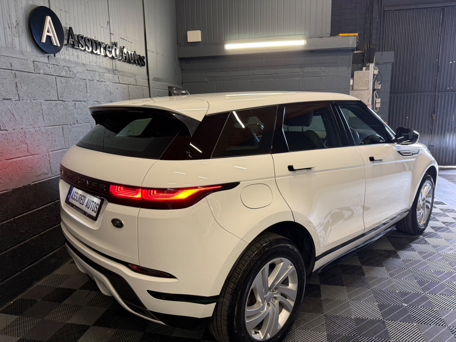 2022 Land Rover Range Rover Evoque - image 3