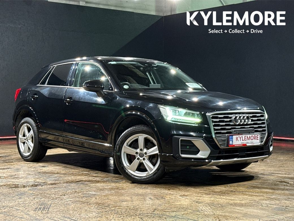 2018 Audi Q2 AUTOMATIC 1.0L TFSI - MULTI FUNCTION STEERING WHEEL - CRUISE CONTROL - HEATED SEATS - REVERSE CAMERA €20,950