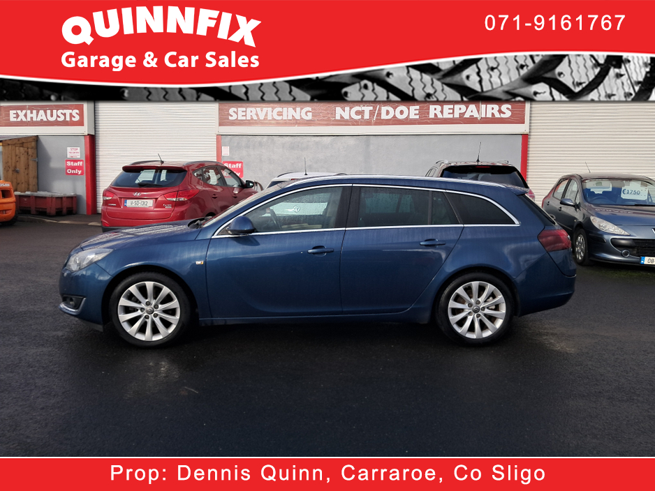 2015 Opel Insignia ELITE 2.0 CDTI 140PS 5 5DR €6,350