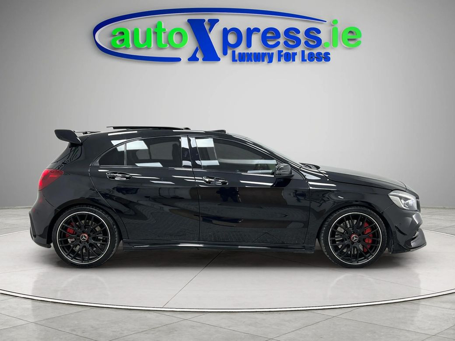 2016 Mercedes-Benz A Class AMG Line 4WD Automatic