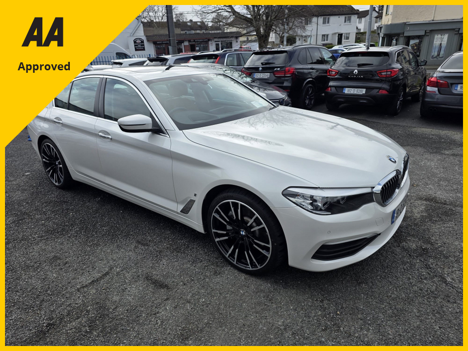 2018 BMW 5 Series - image 22