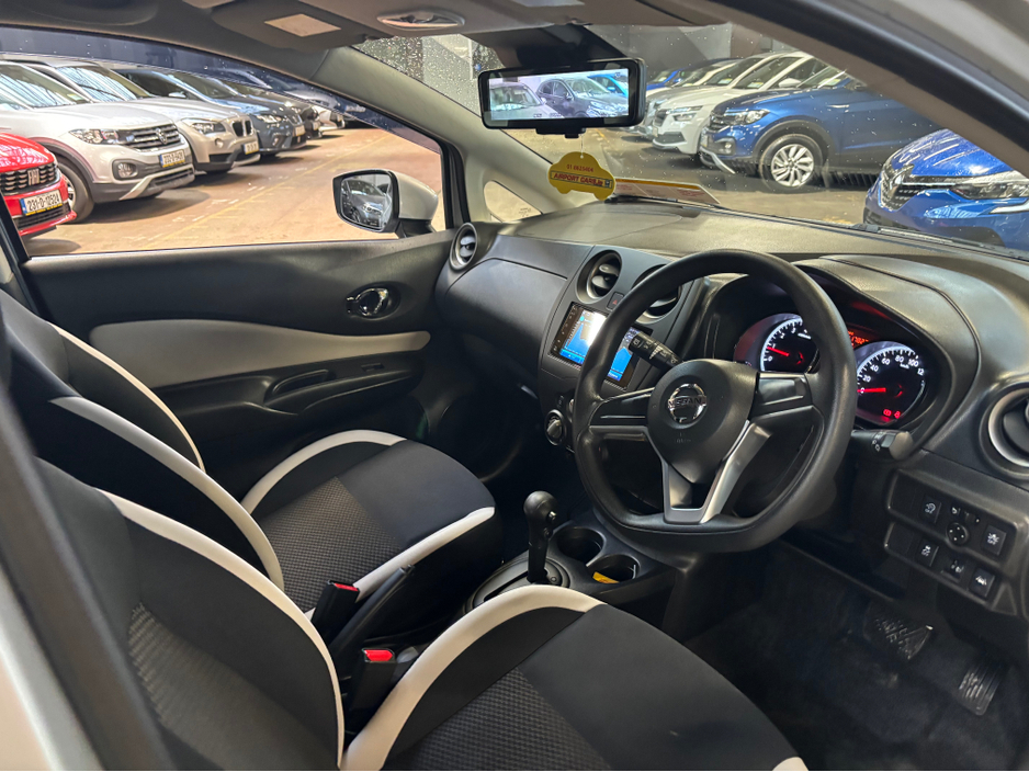 2018 Nissan Note Push Button 5DR AUTO hi spec €10,999
