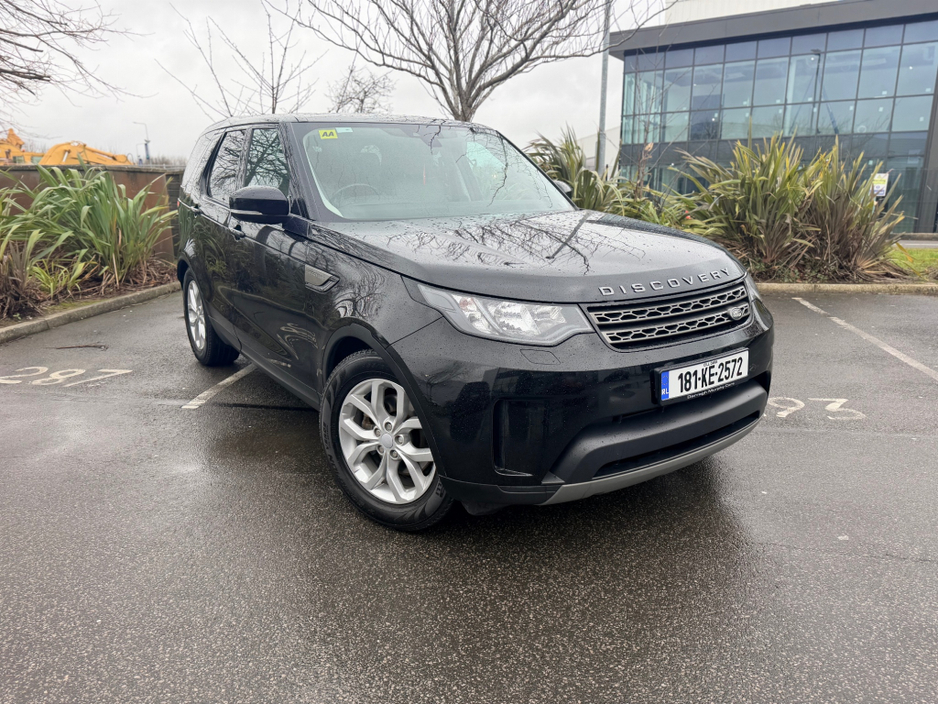 2018 Land Rover Discovery 2.0 TD4 Se Luxury Edition ~ Seven Seats €26,999