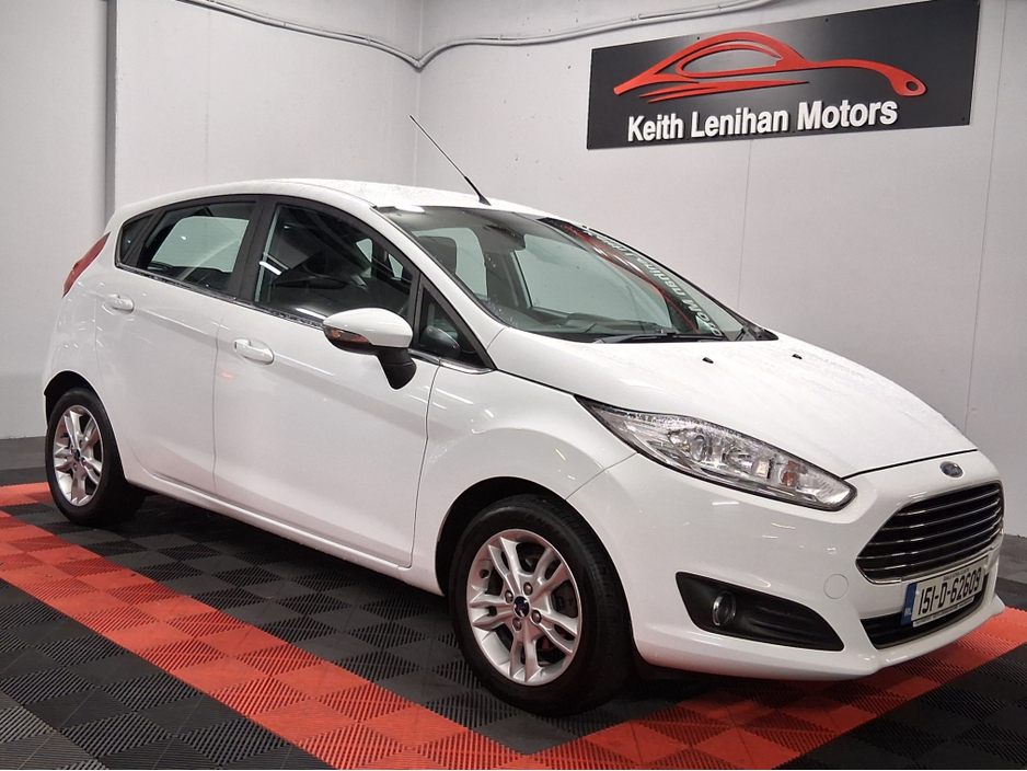 2015 Ford Fiesta 1.25 ZETEC €8,995