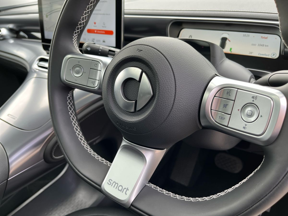 2025 Smart #1 Pro + (420km Range) €26,950