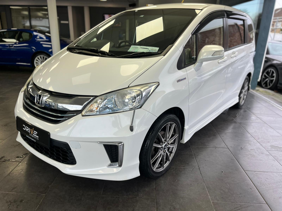 2015 Honda Freed 1.5 DAA-GP3 6 STEATS 5DR AUTO SEATS €12,900