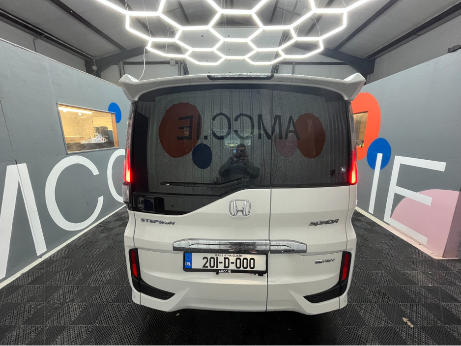 2020 Honda Stepwagon €29950 2020 HONDA STEPWAGON EHEV SPADA G SENSING 7 SEATS 2.0 AUTOMATIC / CRUISE CONTROL / REVERSE CAMERA / AUTOMATIC DOORS €29,950