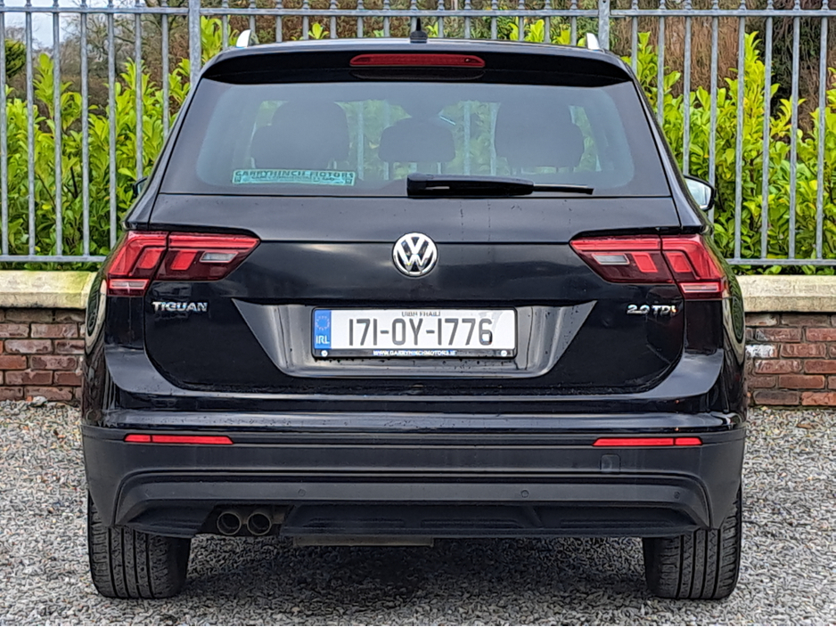 2017 Volkswagen Tiguan 2.0 Diesel SE Nav Model Bluemotion 150 BHP.