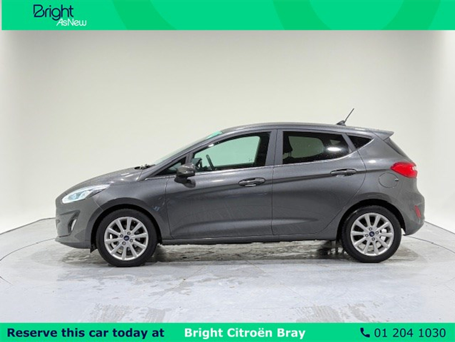 2021 Ford Fiesta TITANIUM 5DR 1.0T 95PS 4 4DR €18,950
