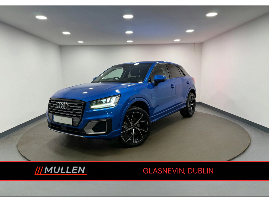 2017 Audi Q2 SPORT TDI €16,900