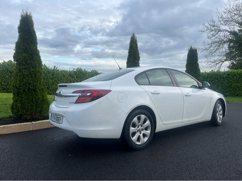 2017 Opel Insignia LIMOUS S 1.6 CDTI 136PS 4DR €9,950