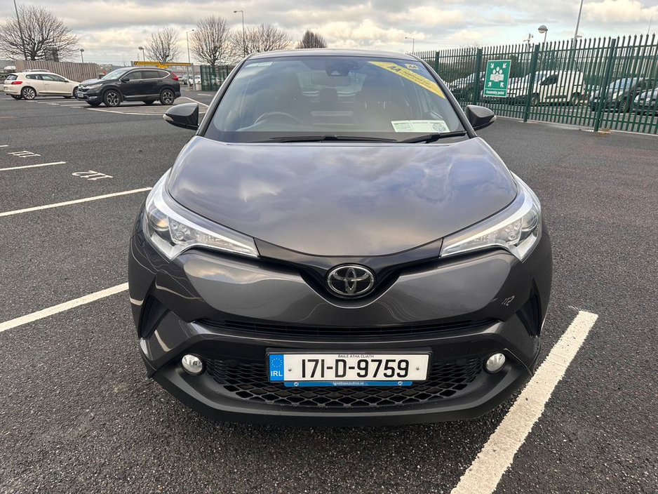 2017 Toyota C-HR 1.2 PETROL, FULL HISTORY, FINANCE, WARRANTY, IRISH CAR, MANUAL, 5 STAR REVIEWS €15,895