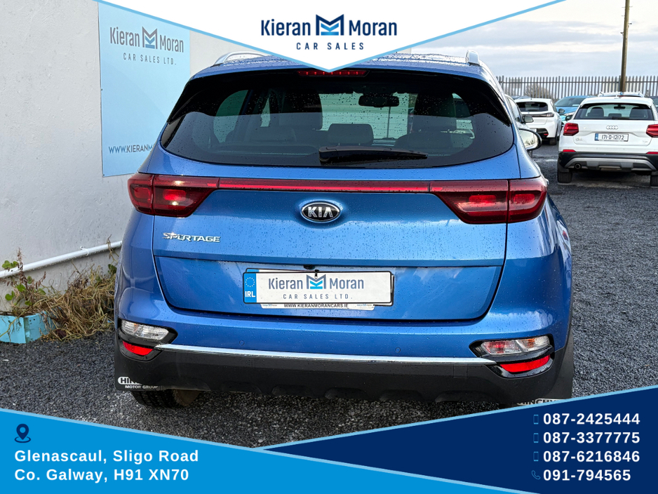 2019 Kia Sportage K3 5DR €18,950