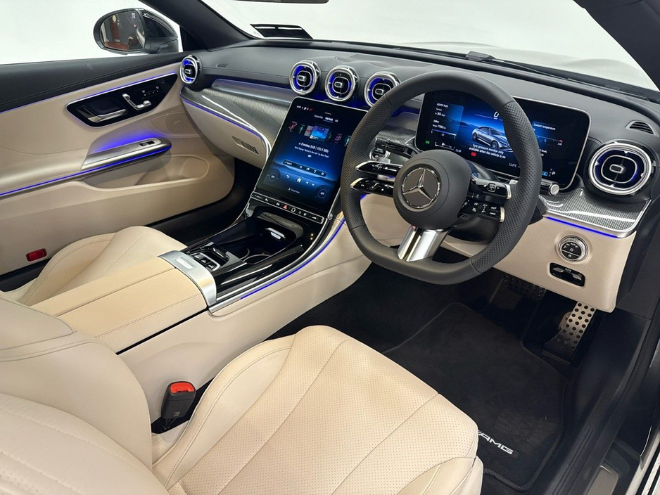 2026 Mercedes-Benz CLE CLE 220 D CABRIOLET AMG LINE+ €93,610