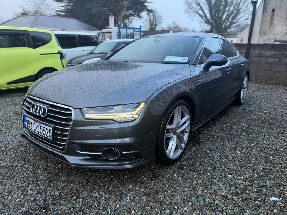 2015 Audi A7 3.0TDI 320 quattro Tiptronic S Line €19,900