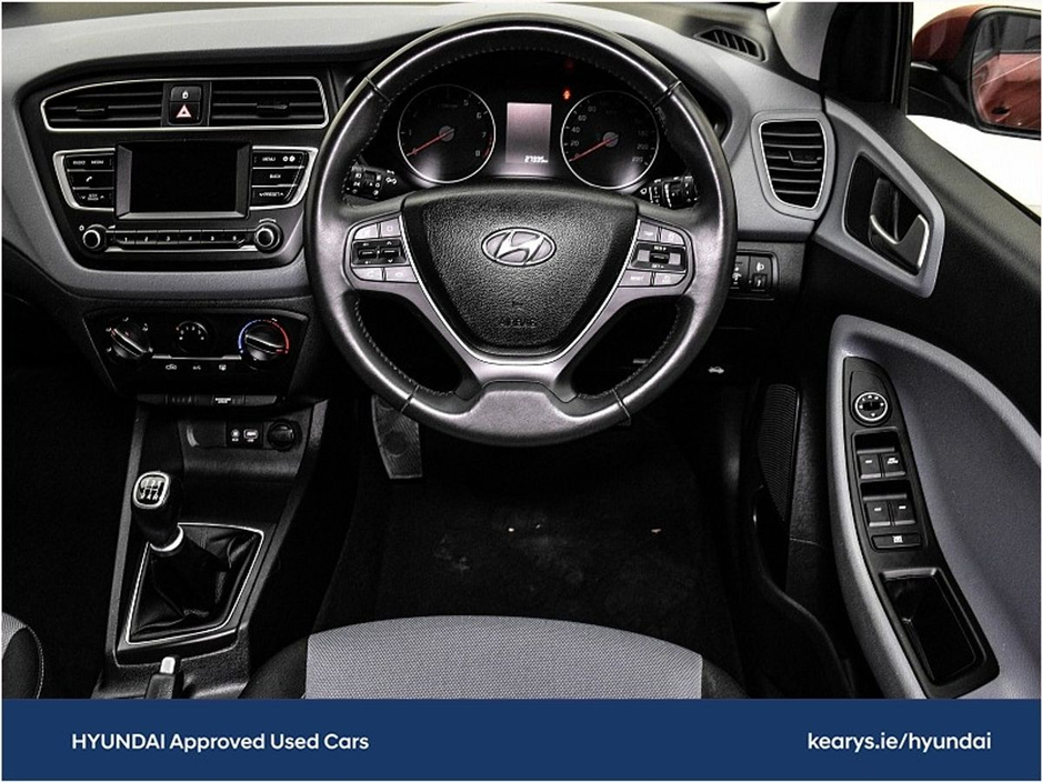 2019 Hyundai i20 1.2 Deluxe Plus
