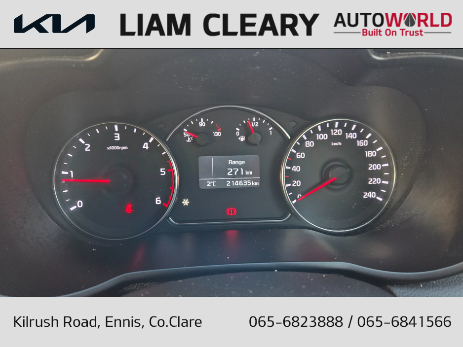 2018 Kia Carens OR RONDO EX 5DR €12,995