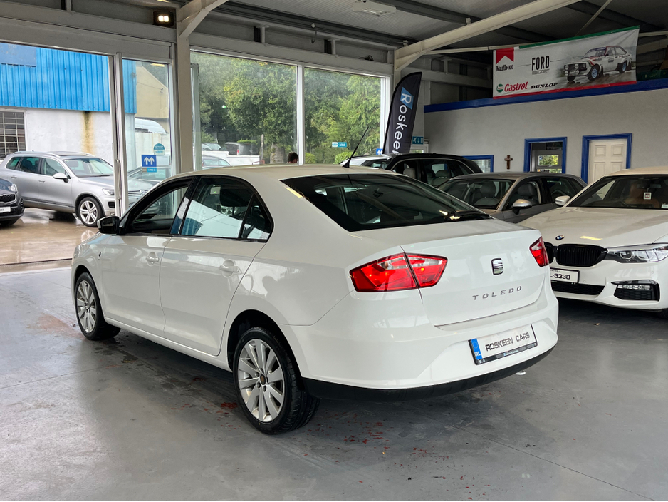 2013 SEAT Toledo 1.6 TDI ECOMOTIVE SE 10 105PS 5DR €7,950
