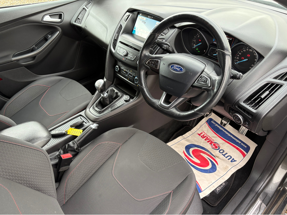 2018 Ford Focus ST-LINE 1.5 TD 120PS 6SPEED 4DR €14,950