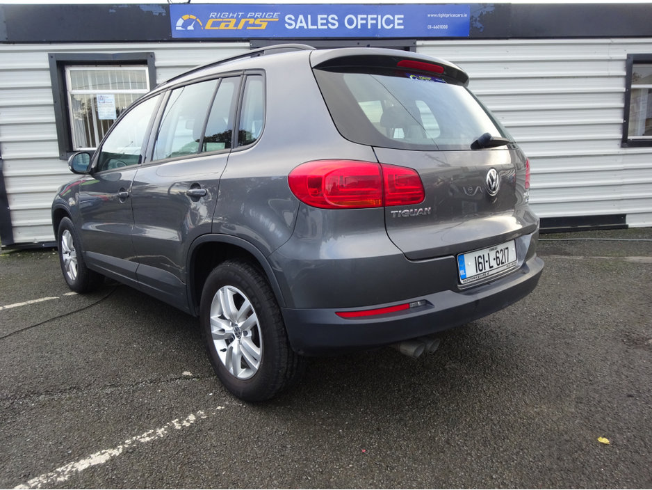 2016 Volkswagen Tiguan 2.0 TDI S BLUEMOTION 110PS 5 DOOR KEY 86 €12,950