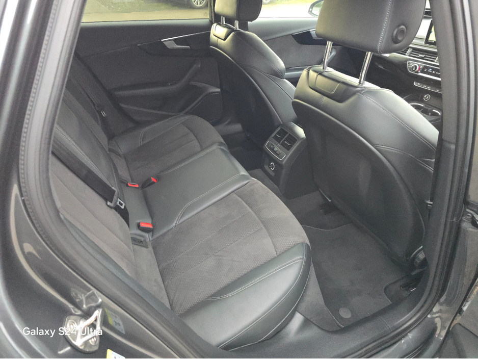 2018 Audi A4 2.0 TDI S LINE QUATTRO 4 D AUTO 190PS 4DR BLACK EDITION €25,950