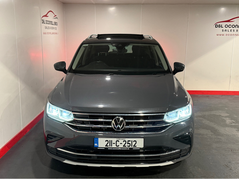 2021 Volkswagen Tiguan ELEGANCE 2.0 TDI MANUAL 6SPEED FWD 150HP 5 5DR €34,950