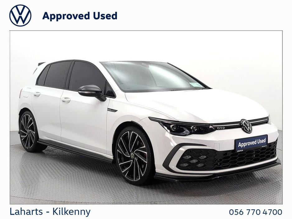2023 Volkswagen Golf GTD 2.0TDI 5DR 200HP DSG €45,950