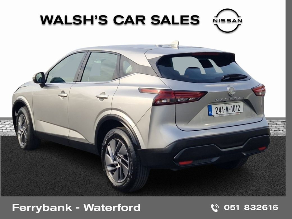 2024 Nissan Qashqai 1.3 HYB SV MY2.75 4DR €30,950