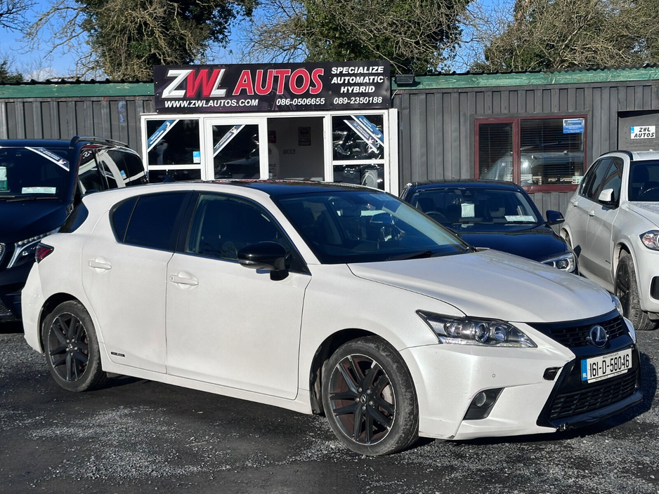 2016 Lexus CT 200 h 200H F-Sport €12,950