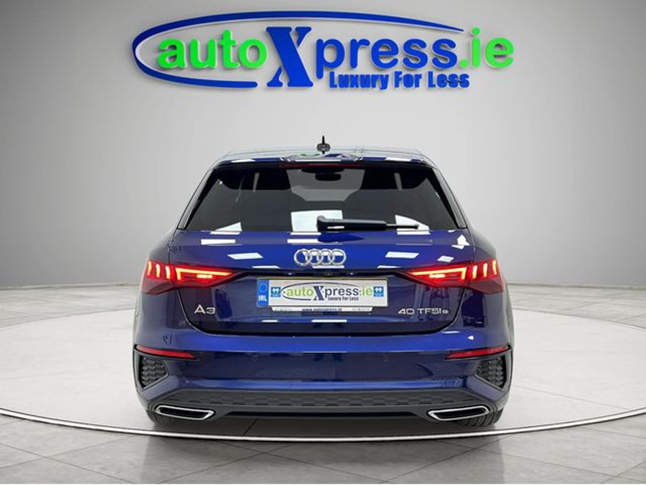2022 Audi A3 *S-LINE -LOW RATE FINANCE * SPORTBACK 1.4 S-LINE Plug-in €29,895