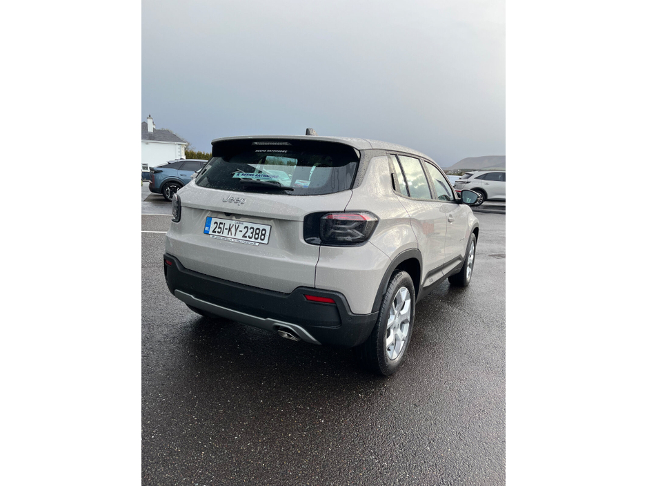 2025 Jeep Avenger 1.2 PETROL 100HP MT Altitude