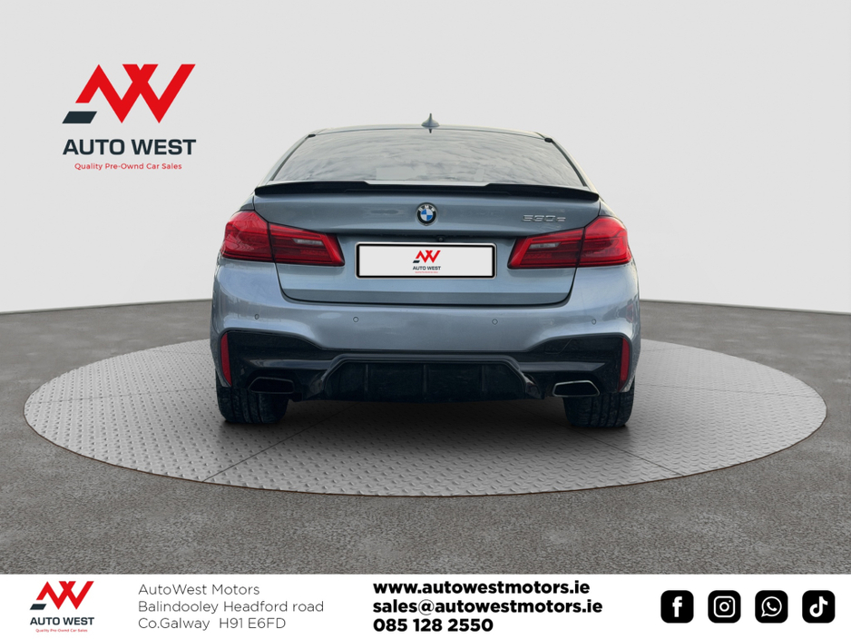 2018 BMW 5 Series - image 5